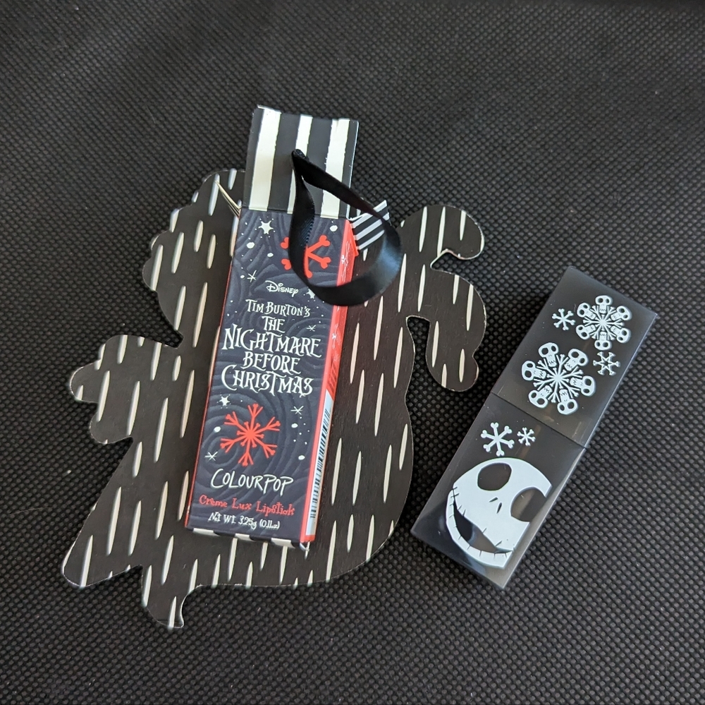 🥳Jack Skellington Lux Lipstick